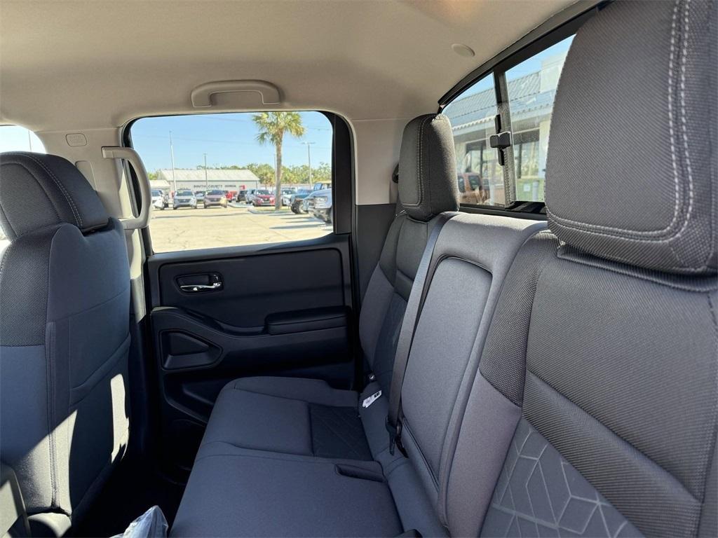 new 2025 Nissan Frontier car, priced at $34,088