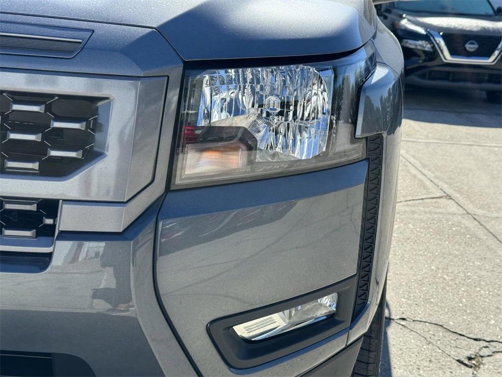 new 2025 Nissan Frontier car, priced at $35,850