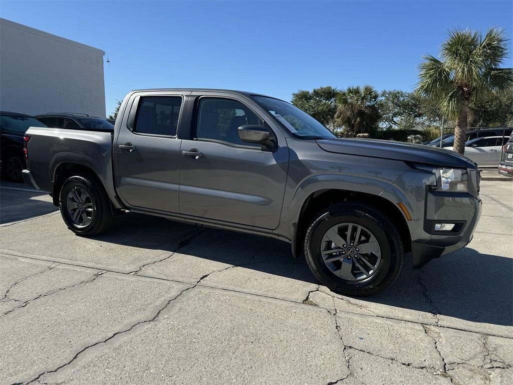 new 2025 Nissan Frontier car, priced at $35,850