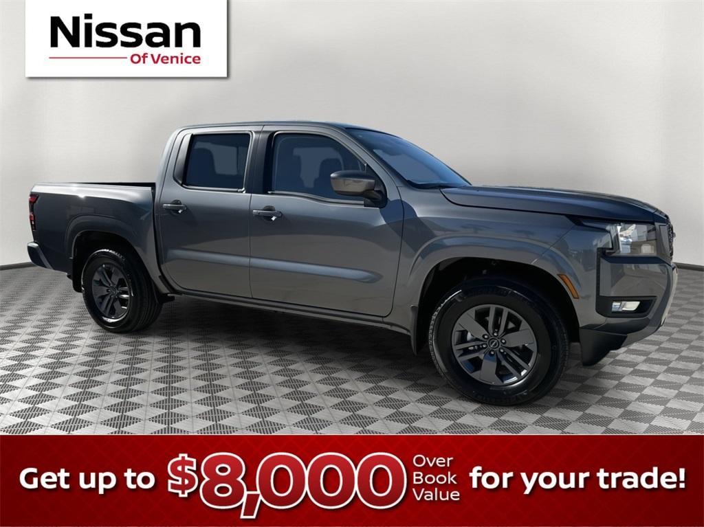 new 2025 Nissan Frontier car, priced at $34,088