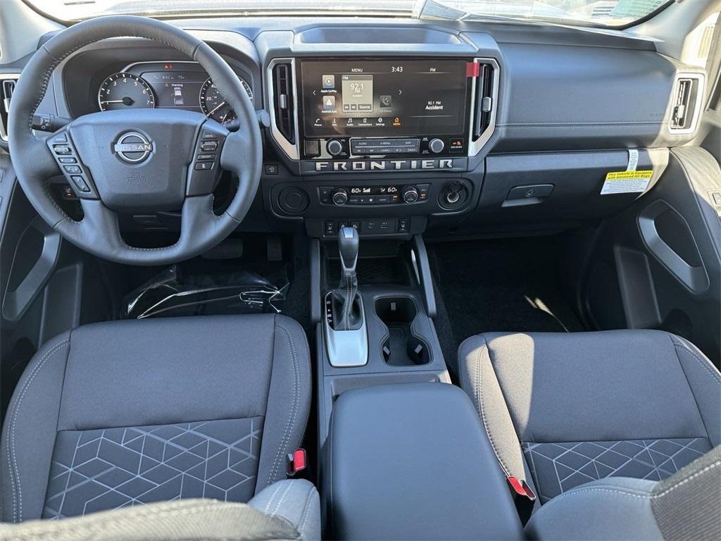 new 2025 Nissan Frontier car, priced at $35,850