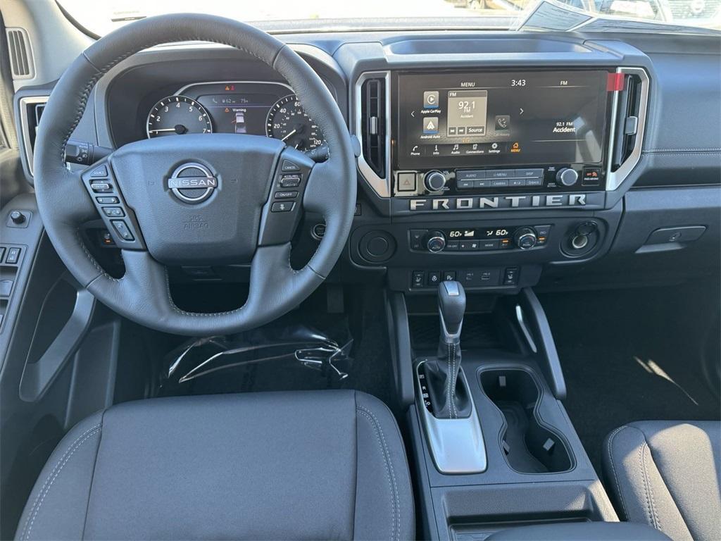 new 2025 Nissan Frontier car, priced at $35,850