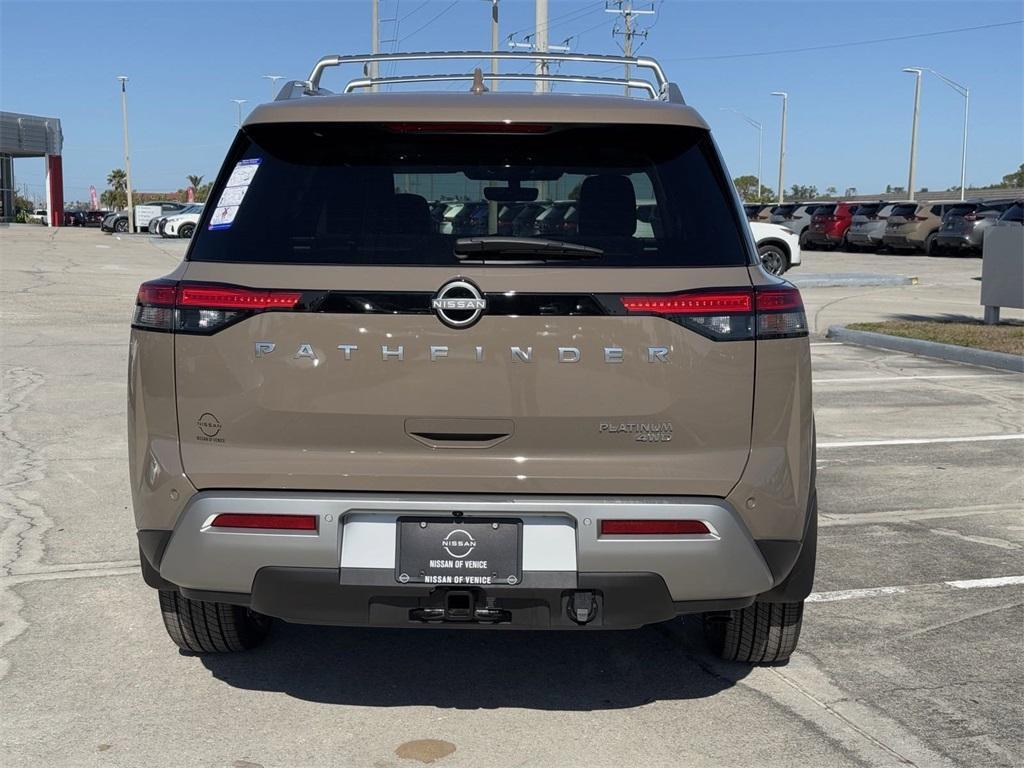 new 2025 Nissan Pathfinder car, priced at $48,555