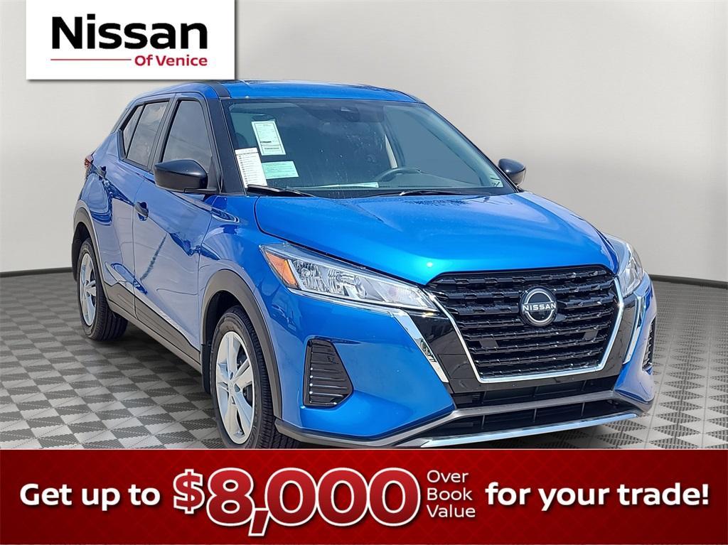 new 2025 Nissan Kicks Play car, priced at $23,257