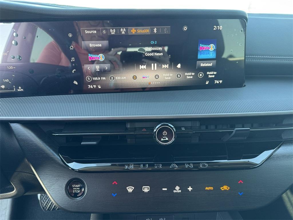 new 2025 Nissan Murano car, priced at $32,987