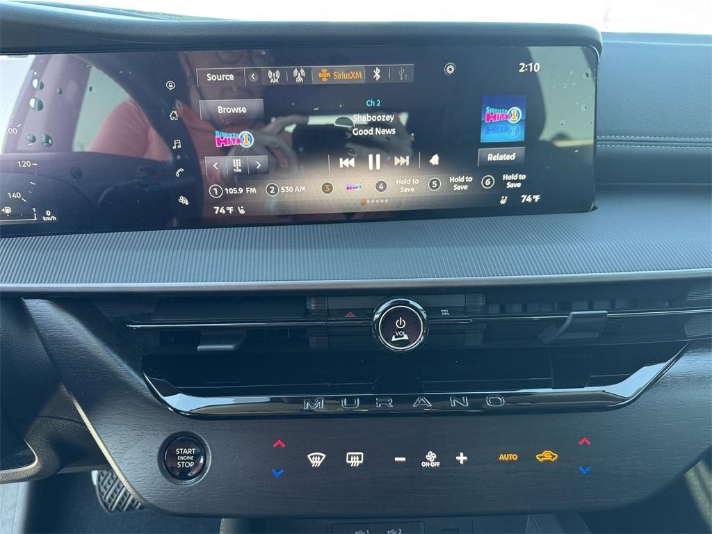new 2025 Nissan Murano car, priced at $38,800