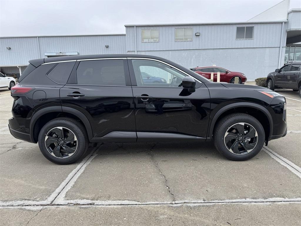 new 2025 Nissan Rogue car, priced at $27,500