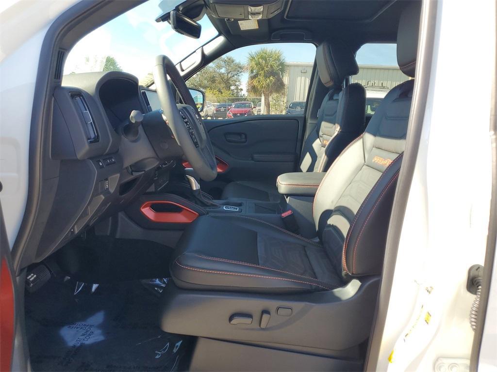 new 2026 Nissan Frontier car, priced at $42,875