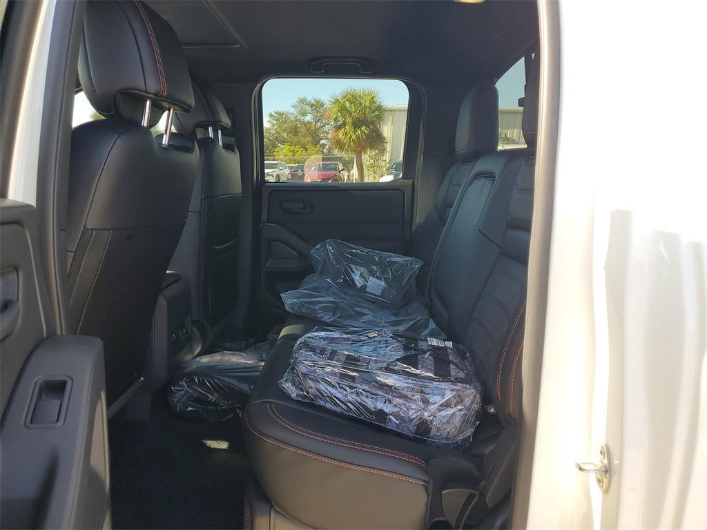 new 2026 Nissan Frontier car, priced at $42,875