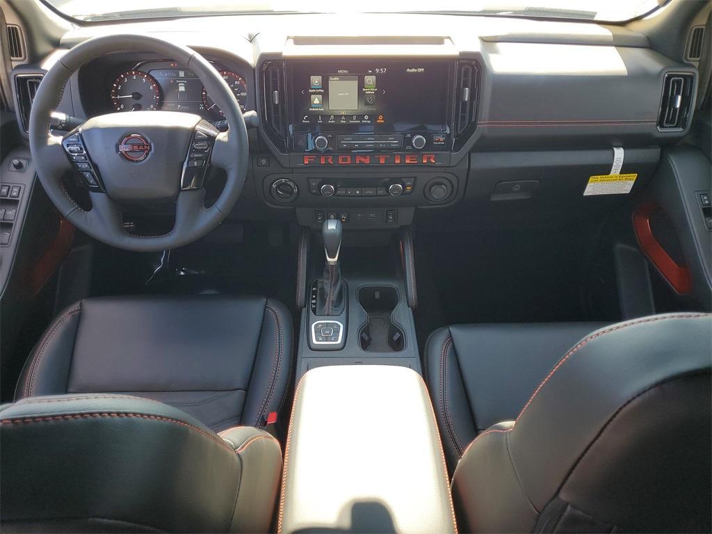 new 2026 Nissan Frontier car, priced at $42,875