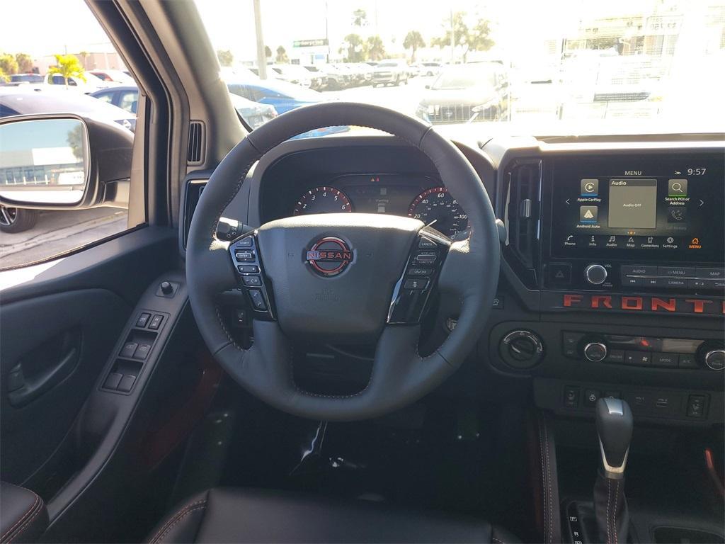 new 2026 Nissan Frontier car, priced at $42,875