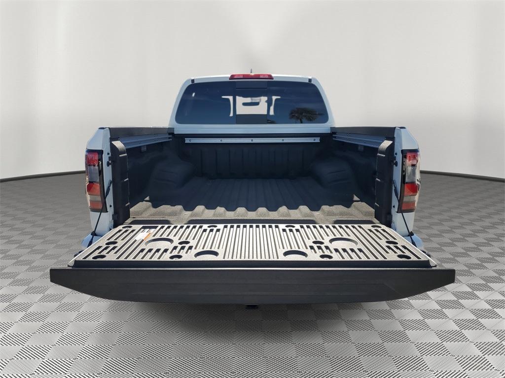 new 2026 Nissan Frontier car, priced at $42,875