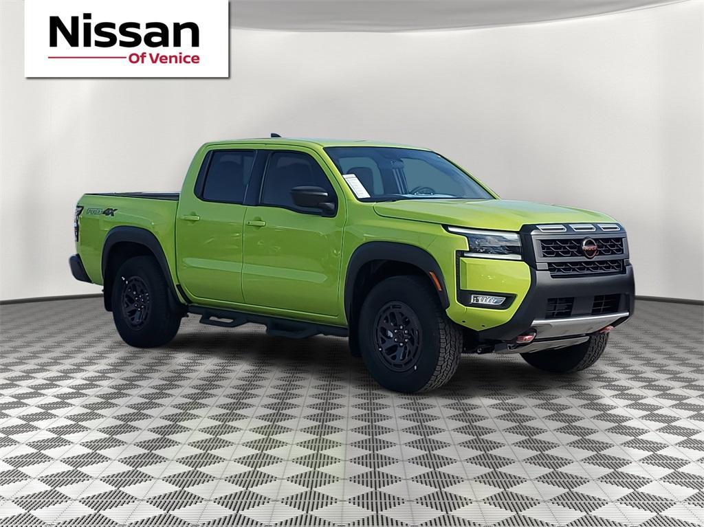 new 2026 Nissan Frontier car, priced at $41,610