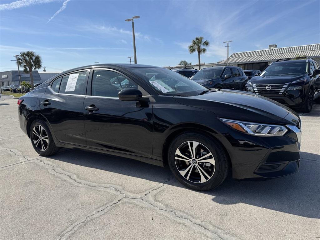 used 2023 Nissan Sentra car, priced at $16,671