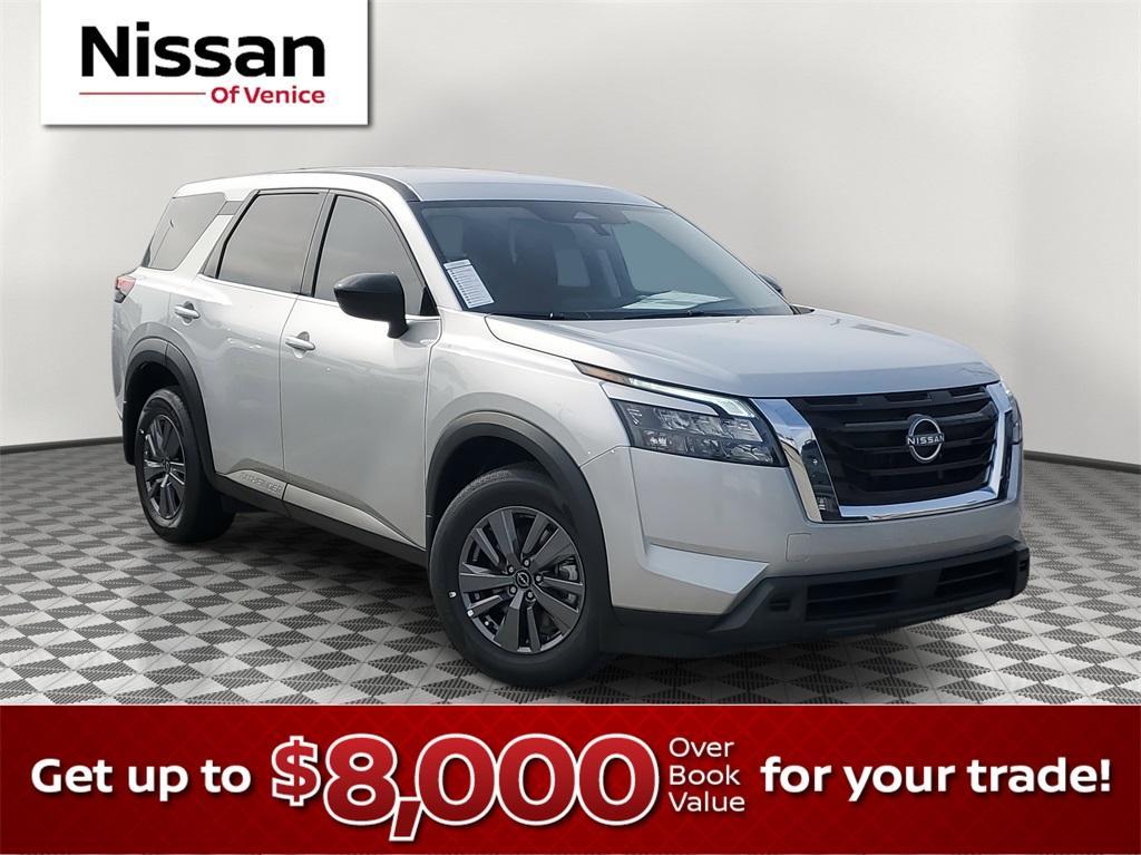 new 2025 Nissan Pathfinder car, priced at $36,298