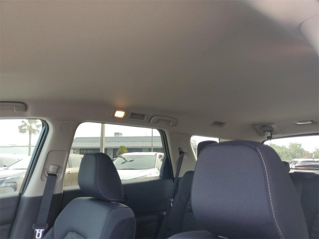 new 2025 Nissan Pathfinder car, priced at $36,298