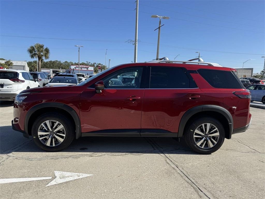 new 2025 Nissan Pathfinder car, priced at $41,500