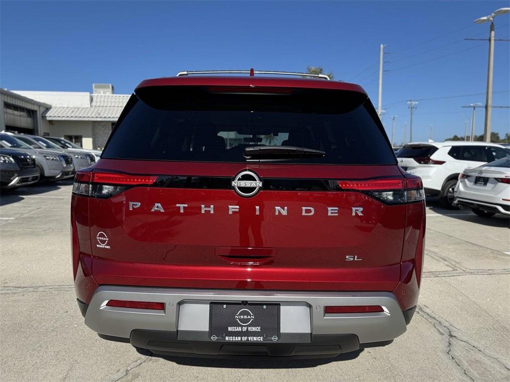 new 2025 Nissan Pathfinder car, priced at $41,500