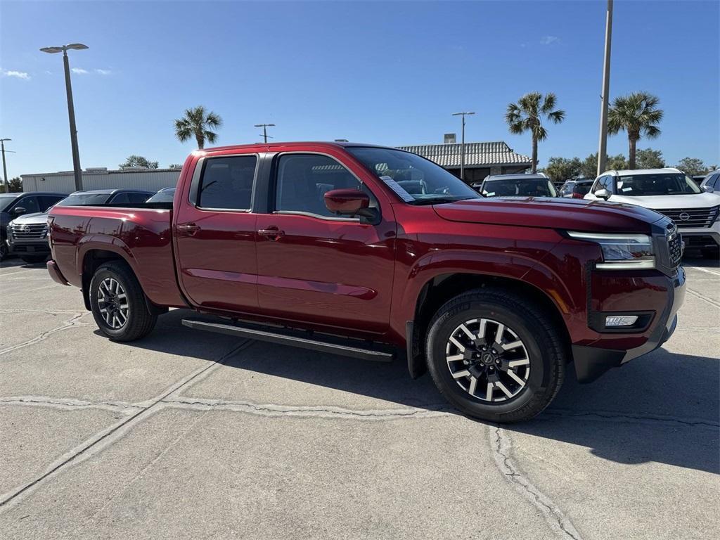 new 2025 Nissan Frontier car, priced at $43,555