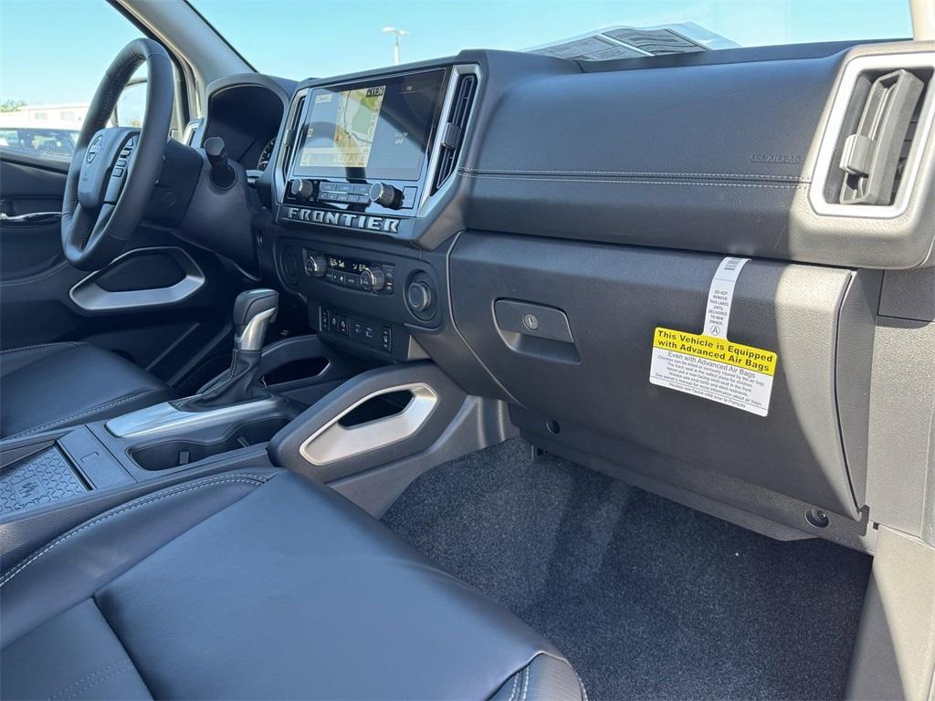 new 2025 Nissan Frontier car, priced at $43,555