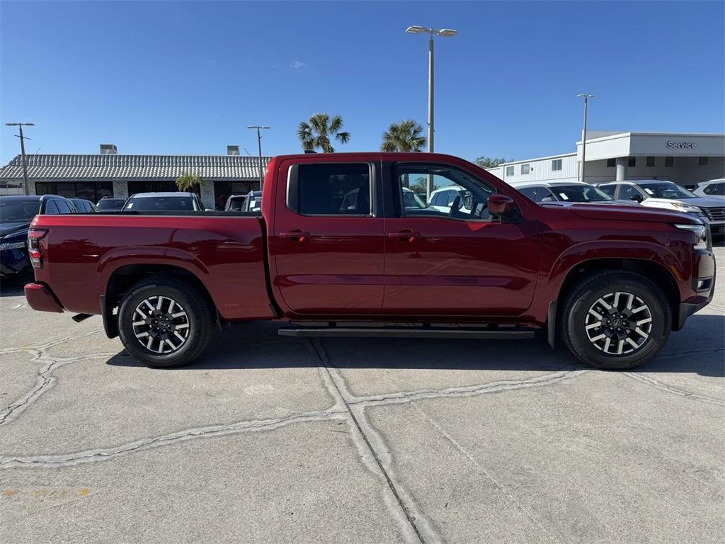 new 2025 Nissan Frontier car, priced at $43,555