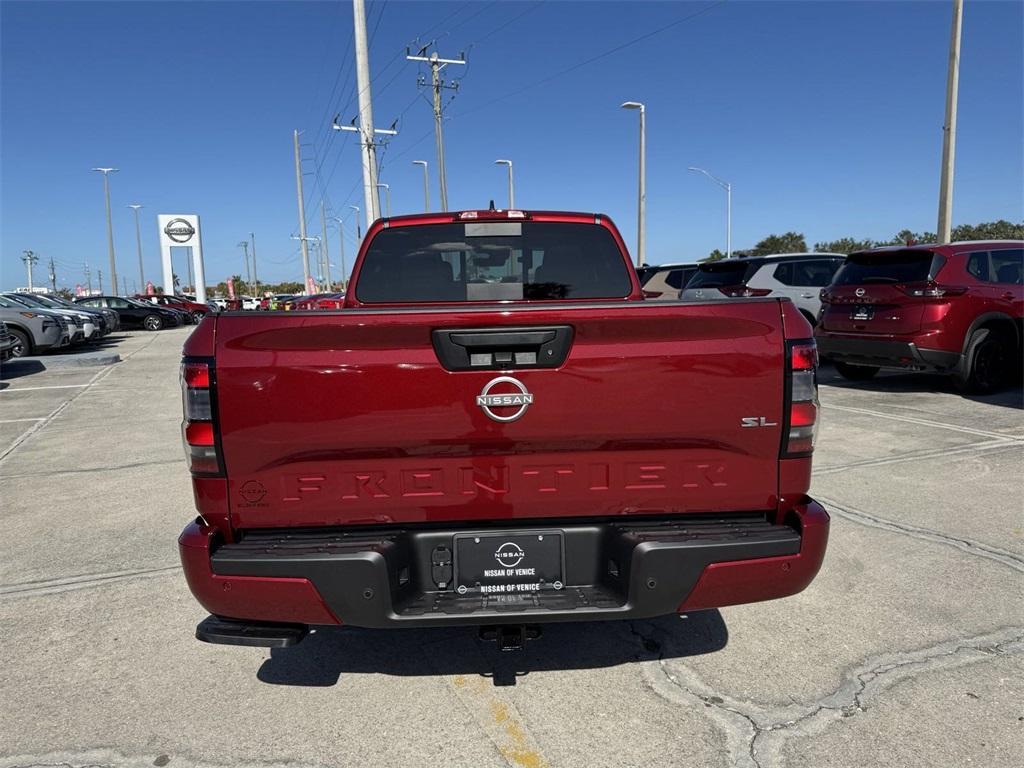 new 2025 Nissan Frontier car, priced at $43,555