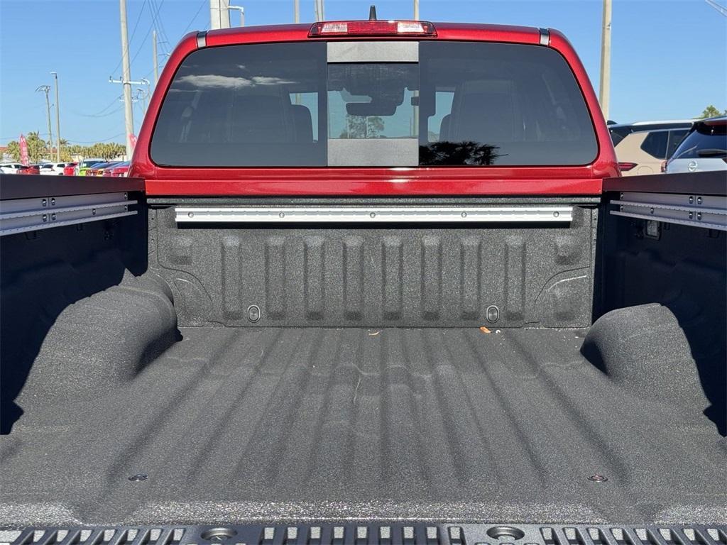 new 2025 Nissan Frontier car, priced at $43,555