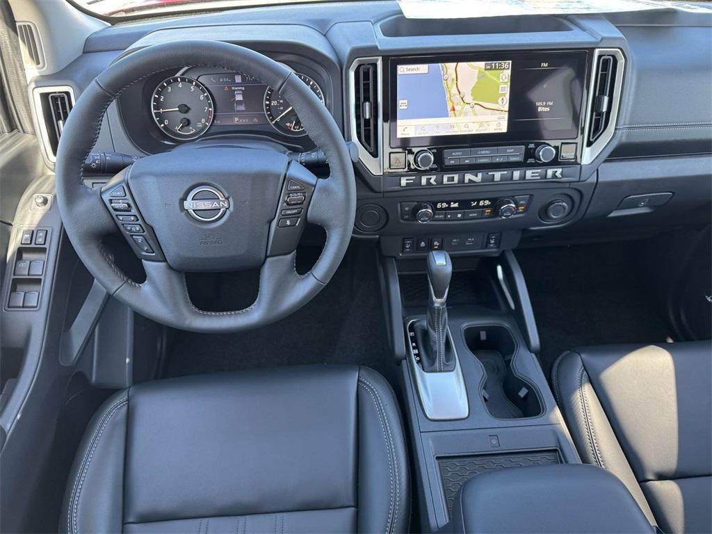 new 2025 Nissan Frontier car, priced at $43,555