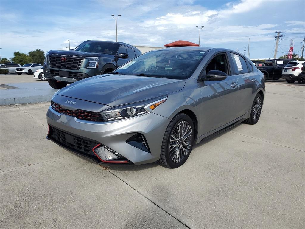 used 2022 Kia Forte car, priced at $18,491