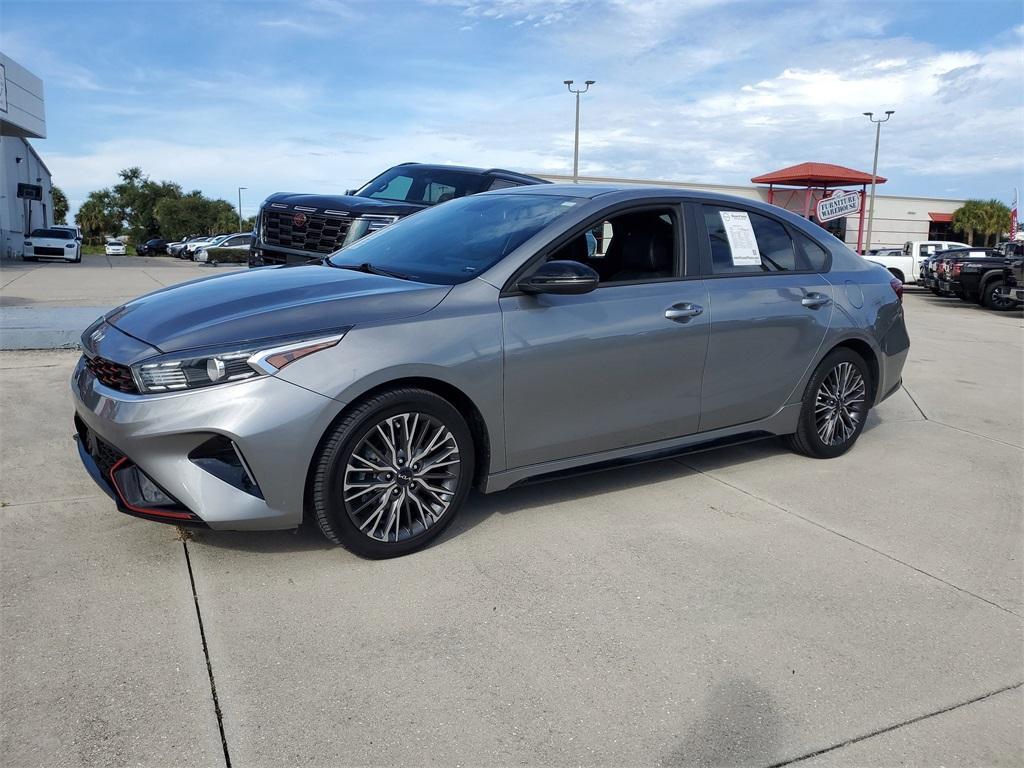 used 2022 Kia Forte car, priced at $18,491