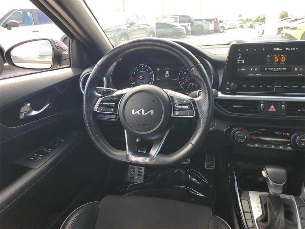 used 2022 Kia Forte car, priced at $18,491