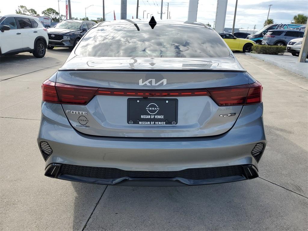 used 2022 Kia Forte car, priced at $18,491