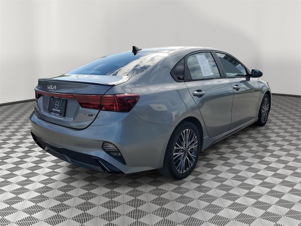 used 2022 Kia Forte car, priced at $18,491