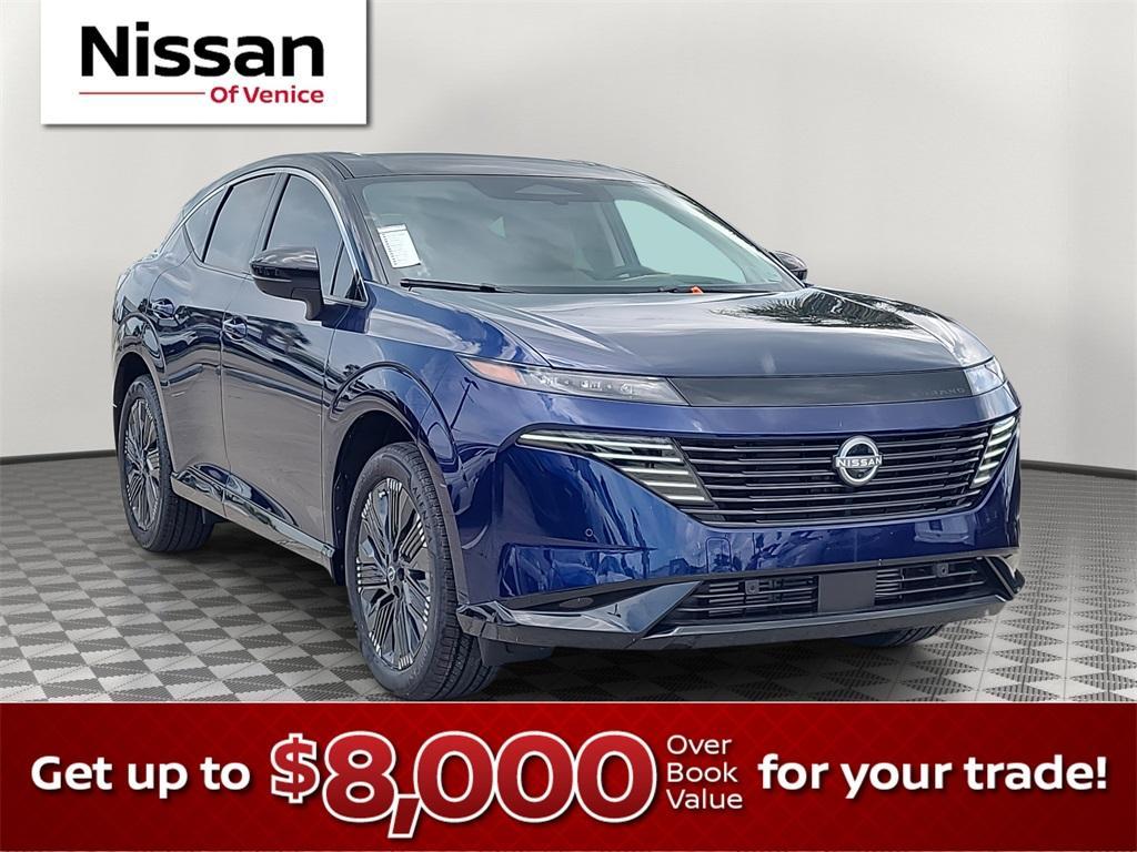 new 2025 Nissan Murano car, priced at $51,850