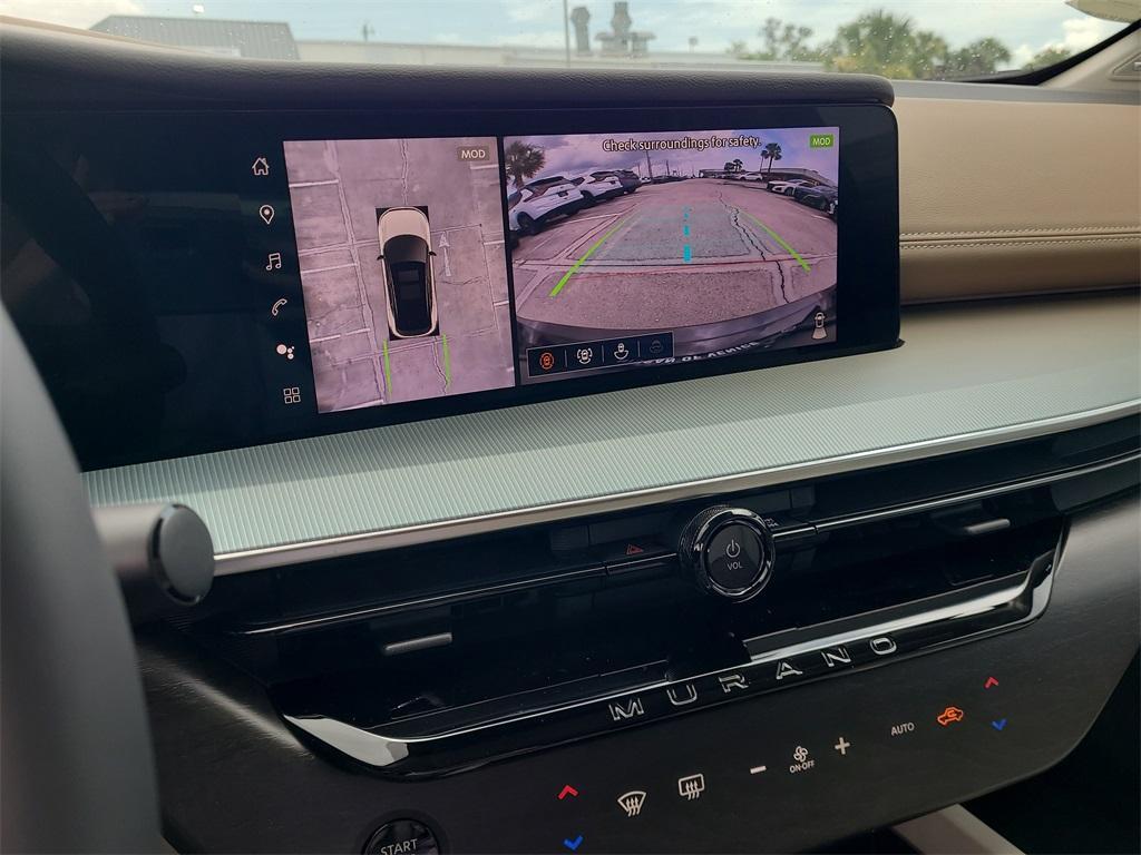 new 2025 Nissan Murano car, priced at $51,850