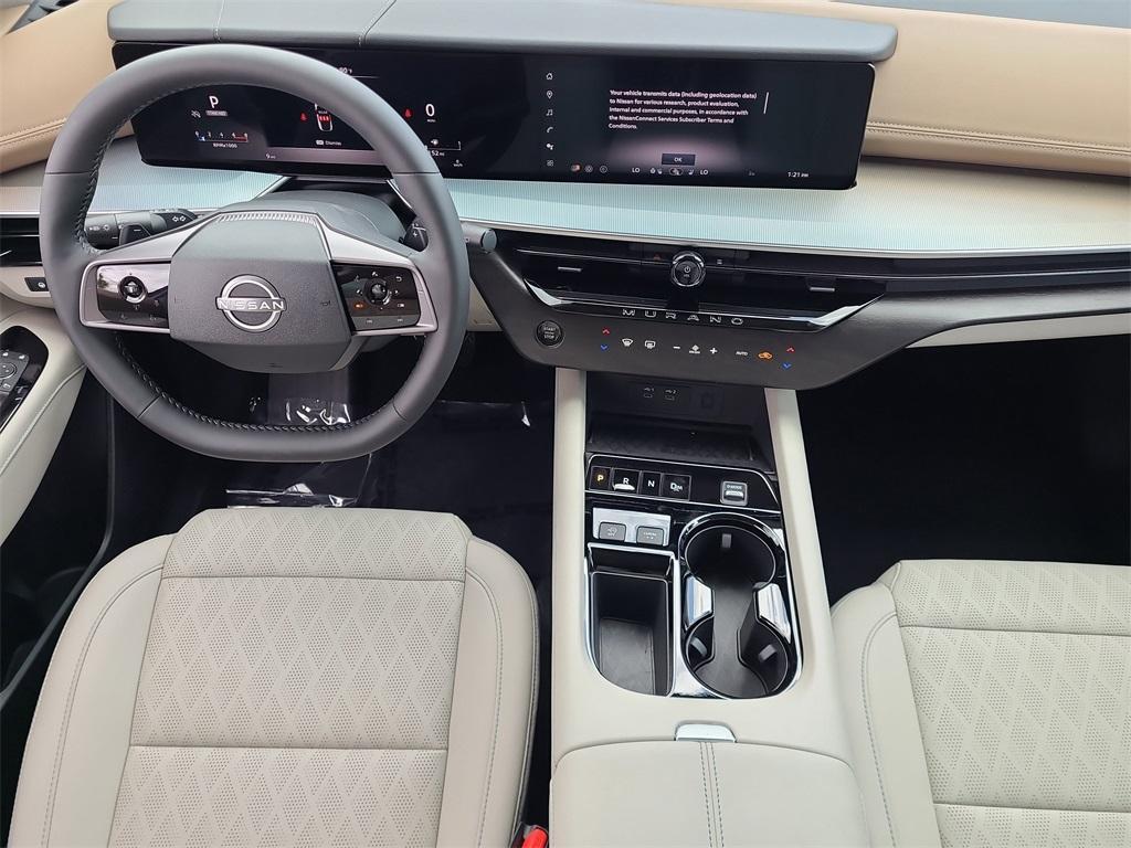 new 2025 Nissan Murano car, priced at $51,850