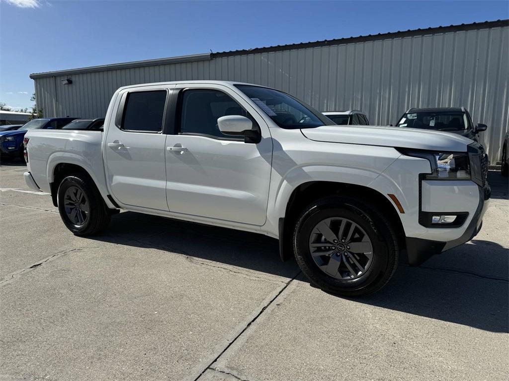 new 2025 Nissan Frontier car, priced at $35,850