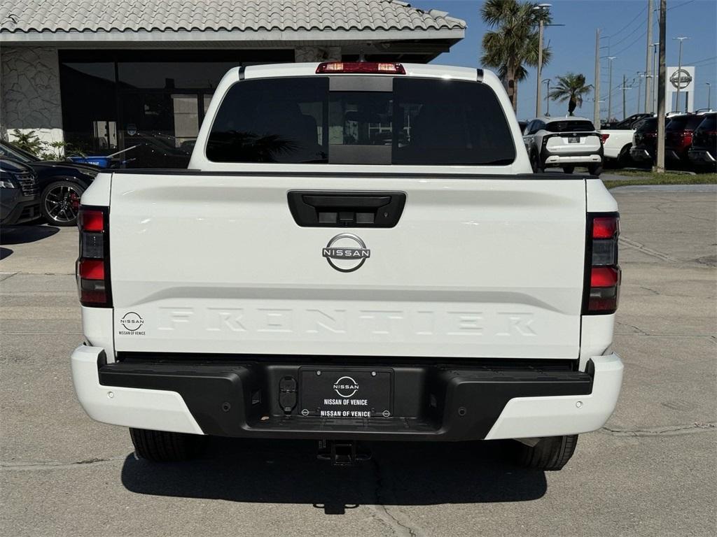 new 2025 Nissan Frontier car, priced at $35,850