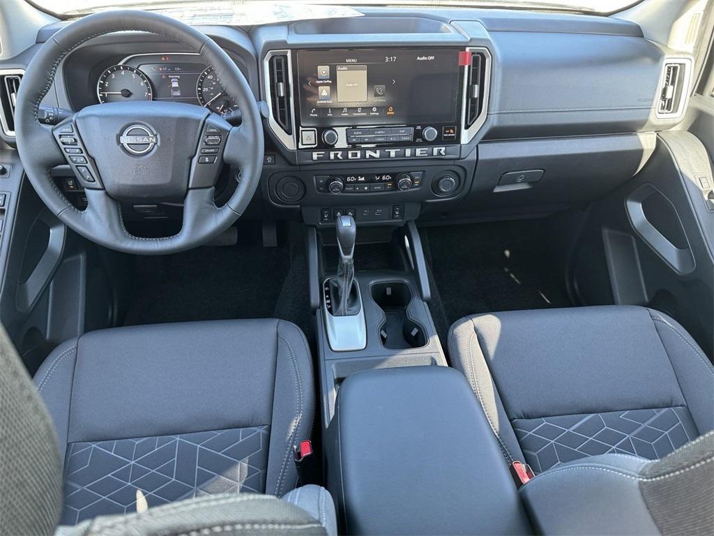 new 2025 Nissan Frontier car, priced at $35,850