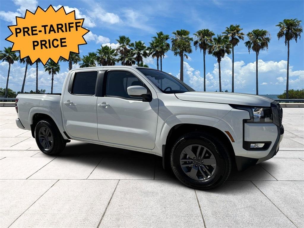 new 2025 Nissan Frontier car, priced at $31,850