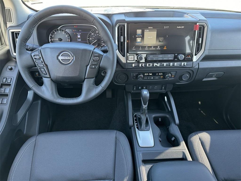 new 2025 Nissan Frontier car, priced at $35,850