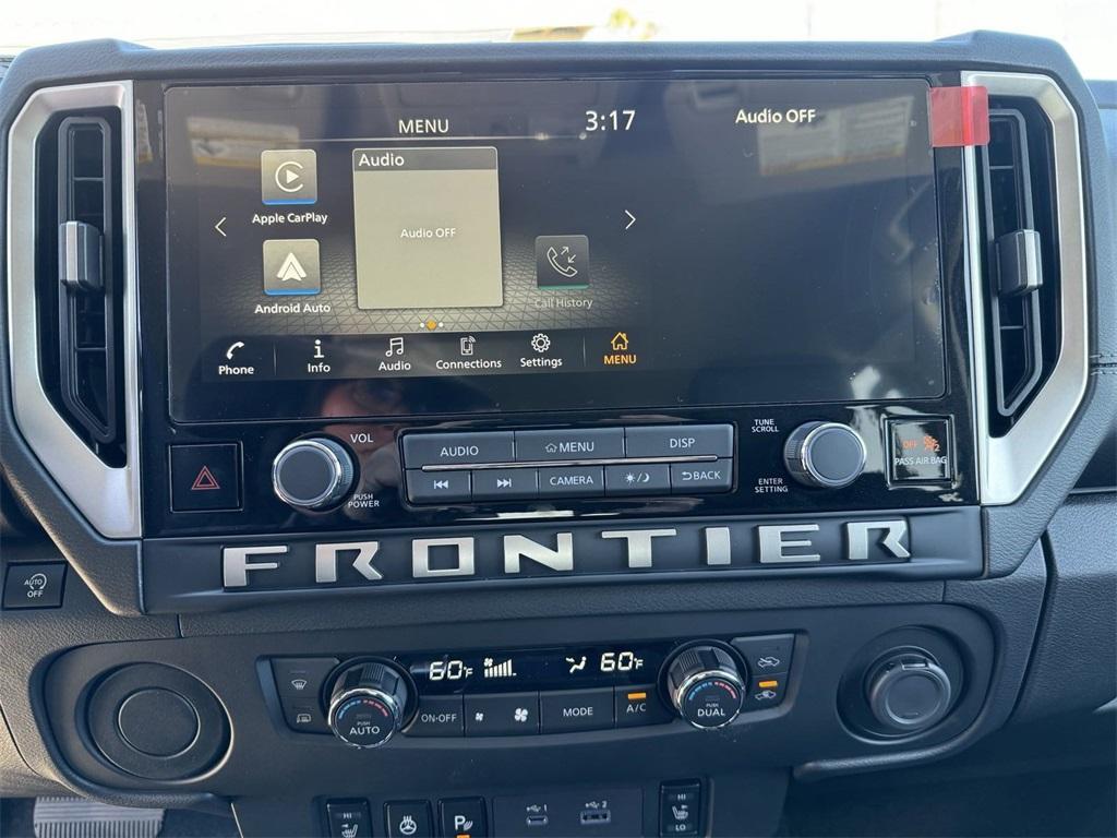 new 2025 Nissan Frontier car, priced at $35,850