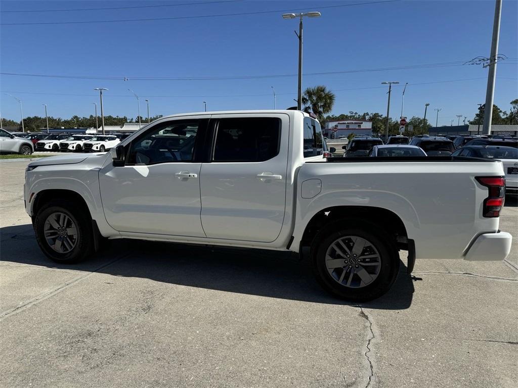 new 2025 Nissan Frontier car, priced at $35,850