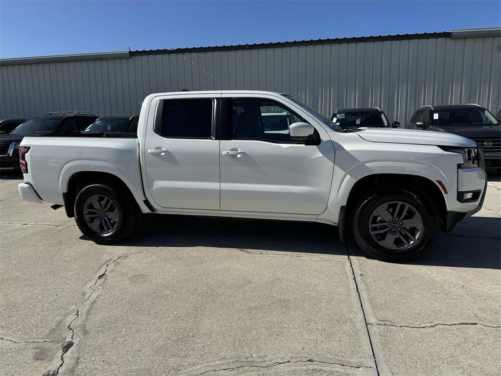 new 2025 Nissan Frontier car, priced at $35,850