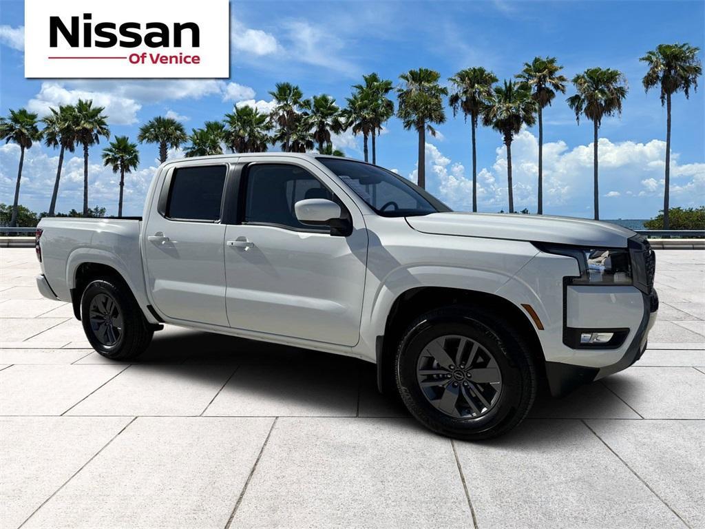 new 2025 Nissan Frontier car, priced at $34,136