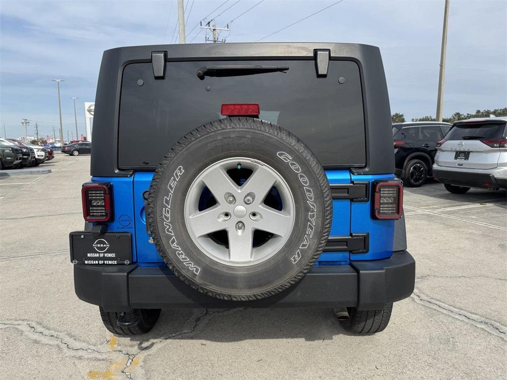 used 2016 Jeep Wrangler Unlimited car, priced at $19,000