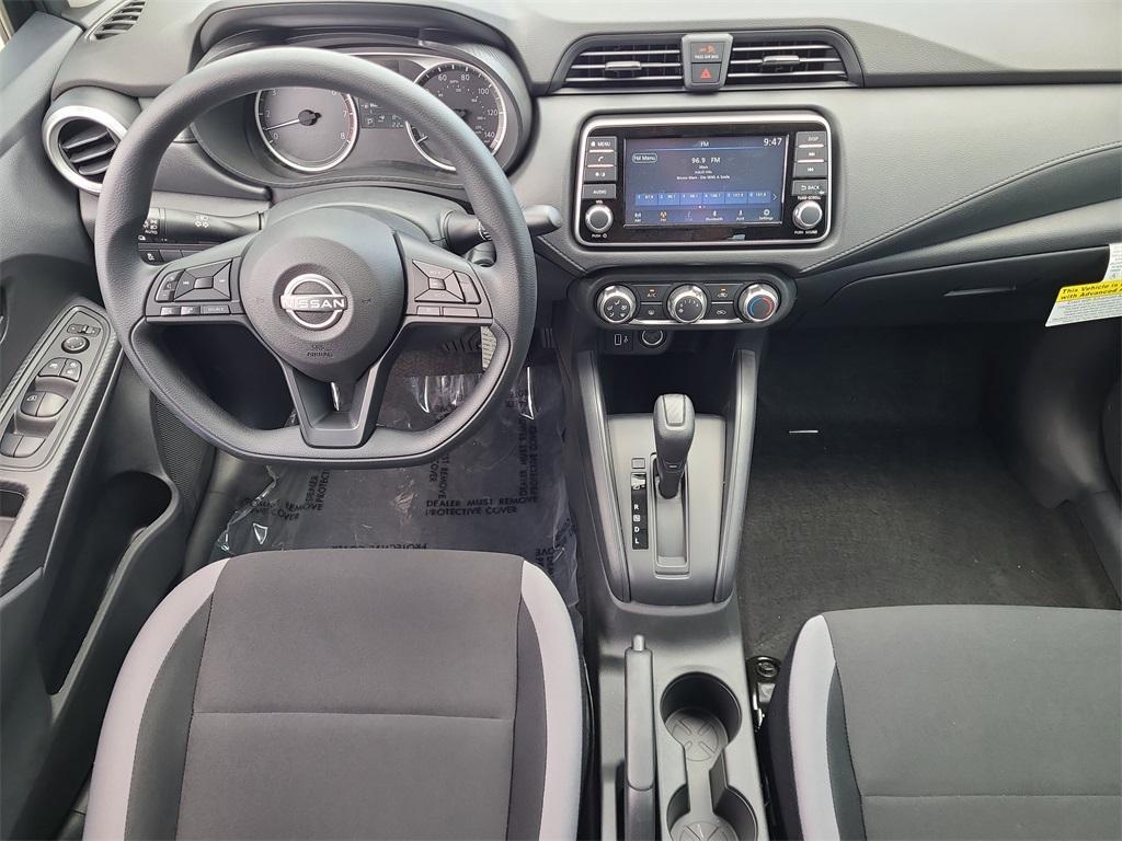new 2025 Nissan Versa car, priced at $20,785