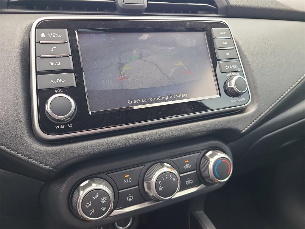 new 2025 Nissan Versa car, priced at $20,785