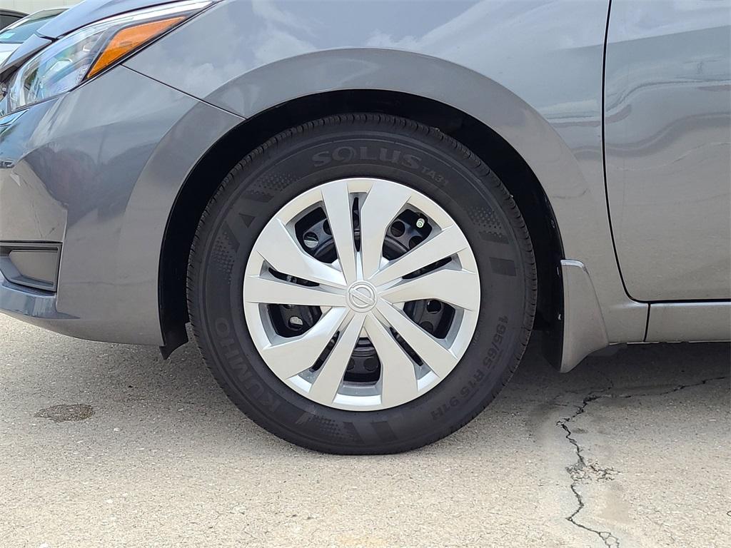 new 2025 Nissan Versa car, priced at $20,785