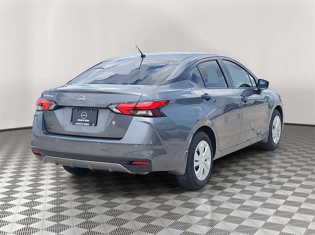 new 2025 Nissan Versa car, priced at $20,785